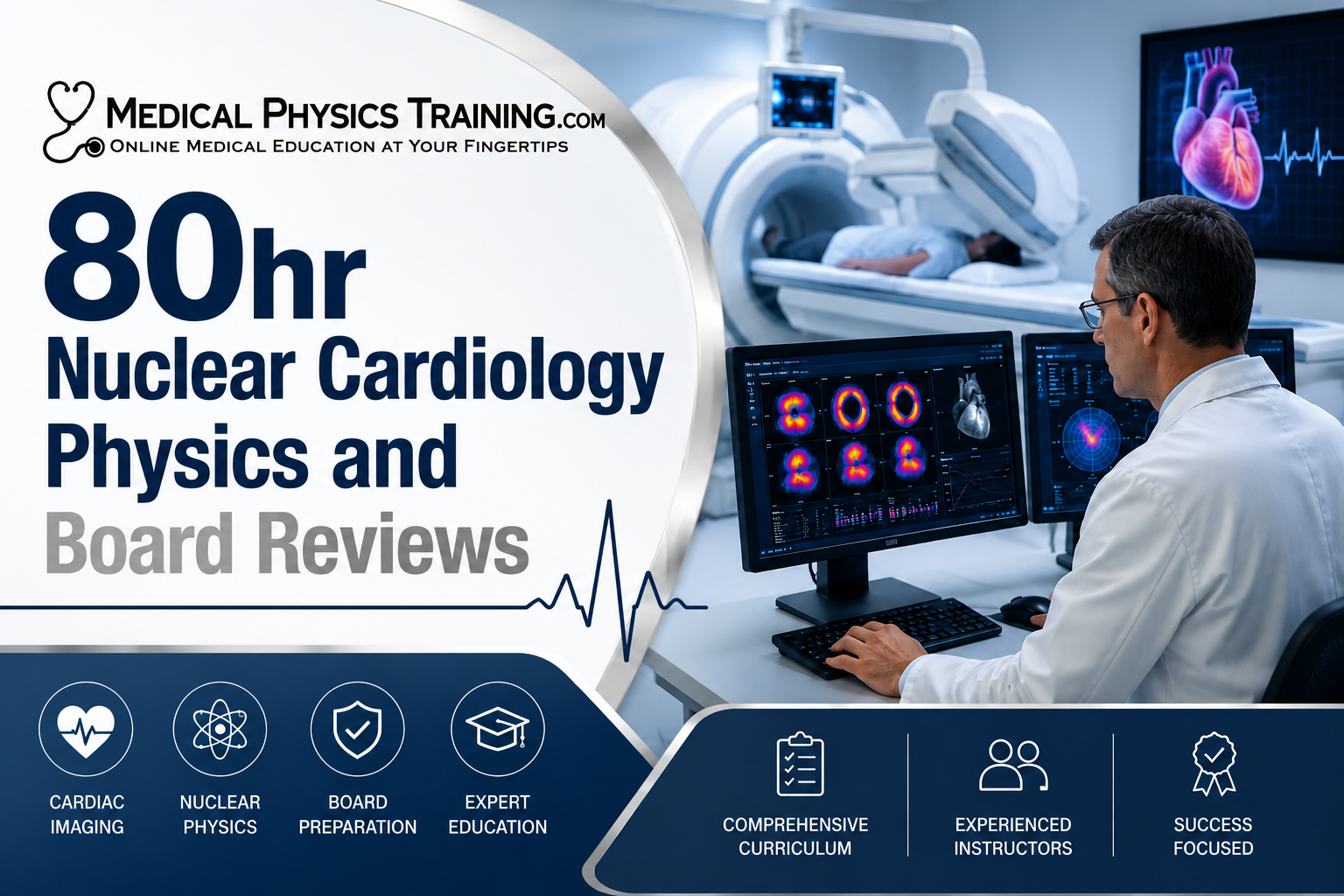 80hr Nuclear Cardiology Physics and Board Review CBNC/APCA/ACGME