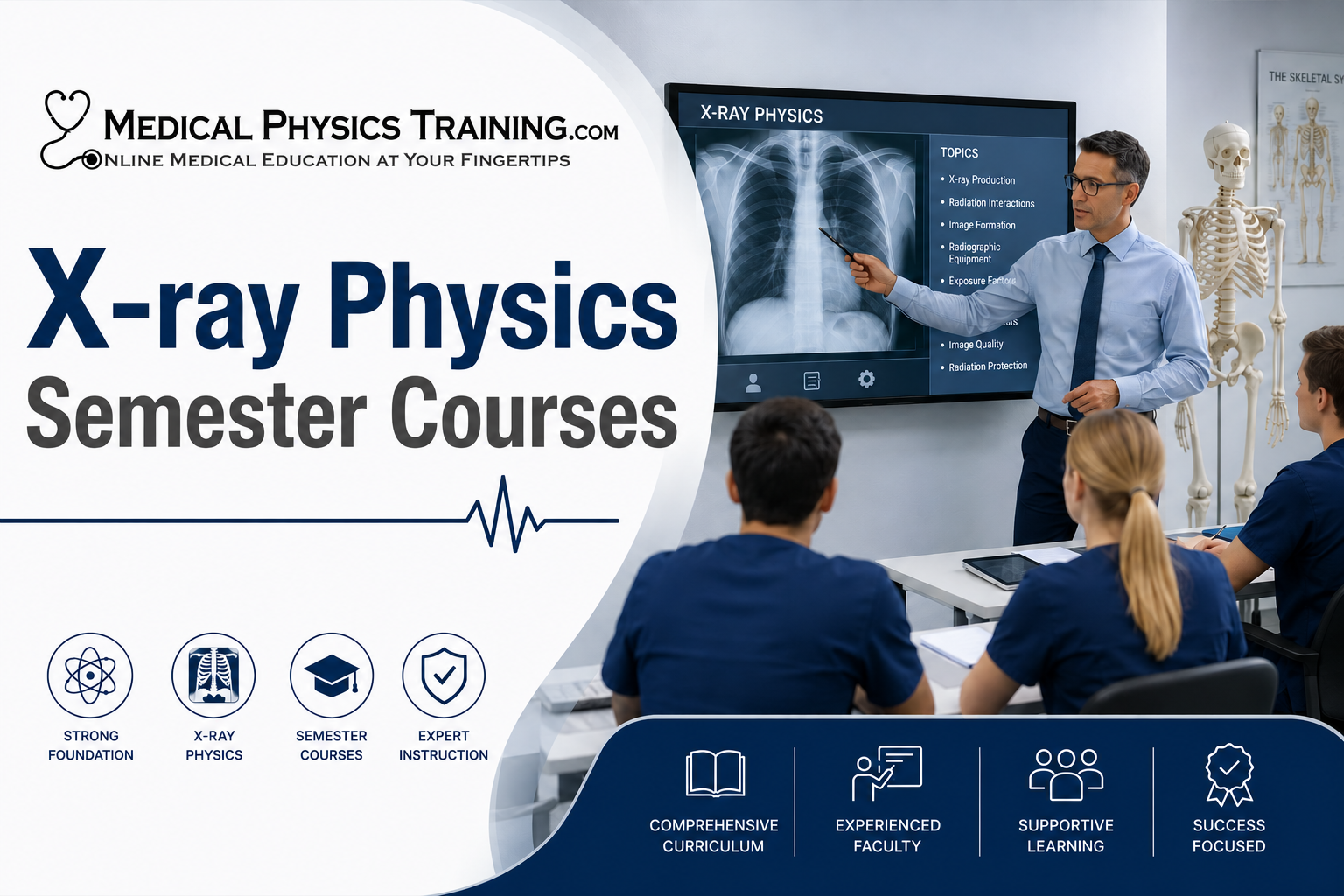 Radiologic Technologist Course and Radiation Therapy Courses